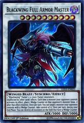 Blackwing Full Armor Master YuGiOh Legendary Duelists: White Dragon Abyss Prices