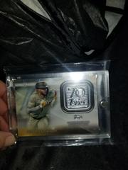 Fernando Tatis JR #T70P-FT Baseball Cards 2021 Topps 70th Anniversary Logo Patch Prices