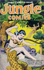 Jungle Comics #66 (1945) Comic Books Jungle Comics Prices