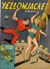 Yellowjacket Comics #1 (1944) Comic Books Yellowjacket Comics Prices