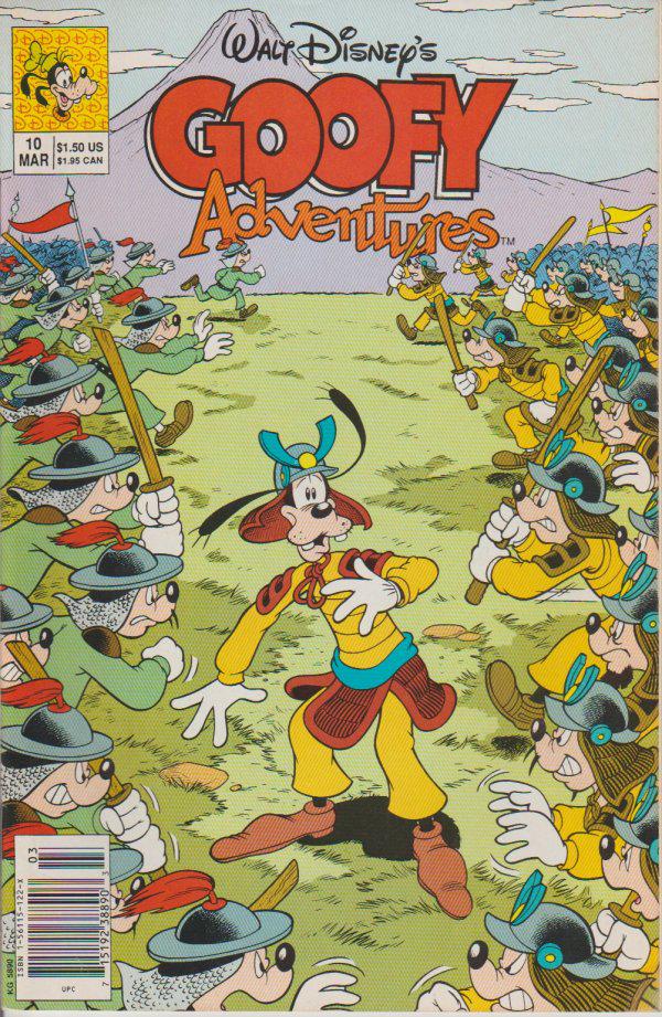 Goofy Adventures [Newsstand] #10 (1991) Comic Books Goofy Adventures