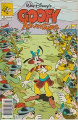 Goofy Adventures [Newsstand] #10 (1991) Comic Books Goofy Adventures Prices