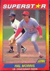 Hal Morris #14 Baseball Cards 1992 Score Superstars Prices