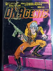 The New DNAgents #7 (1986) Comic Books The New DNAgents Prices