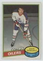 Dave Semenko Hockey Cards 1980 O-Pee-Chee Prices