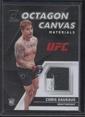 Chris Daukaus #OC-CDA Ufc Cards 2022 Panini Donruss UFC Octagon Canvas Materials Prices