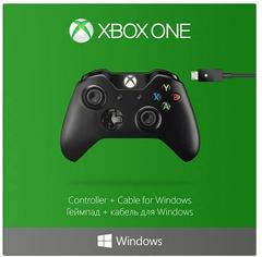 International Box Front | Xbox One Black Wired Controller Xbox One