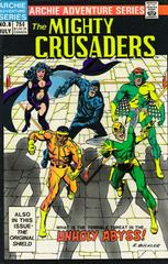 The Mighty Crusaders #8 (1984) Comic Books The Mighty Crusaders Prices
