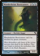 Wanderbrine Rootcutters [Foil] Magic Shadowmoor Prices