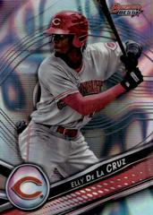 Elly De La Cruz [Aqua Lava] Baseball Cards 2022 Bowman's Best Top Prospects Prices