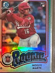 Noelvi Marte #ROY-4 Baseball Cards 2024 Bowman Rookie of the Year Favorite Prices