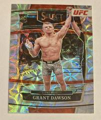 Grant Dawson [Silver] #1 Ufc Cards 2022 Panini Select UFC Prices