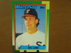 Bill Long #499 Baseball Cards 1990 Topps Prices