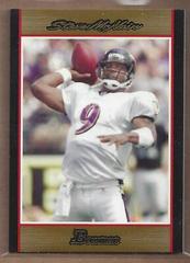 Steve McNair [Gold] #4 Football Cards 2007 Bowman Prices
