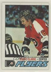 Bobby Clarke Hockey Cards 1977 Topps Prices