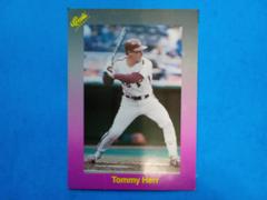 Tommy Herr #166 Baseball Cards 1989 Classic Prices