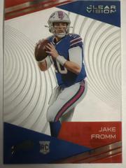 Jake Fromm #CV-29 Football Cards 2020 Panini Chronicles Clear Vision Rookies Prices