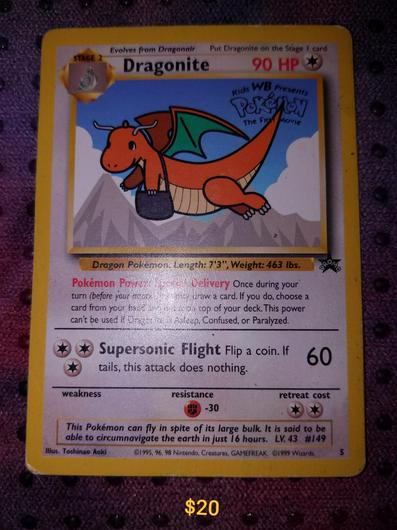 Dragonite | Ungraded | Pokemon Promo