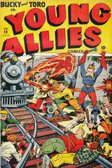 Young Allies #18 (1946) Comic Books Young Allies Prices