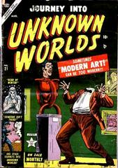 Journey into Unknown Worlds #21 (1953) Comic Books Journey Into Unknown Worlds Prices