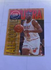 Khalid Reeves Basketball Cards 1994 Ultra All Rookies Prices