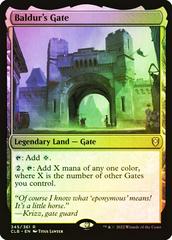 Baldur's Gate [Foil] #345 Magic Commander Legends: Battle for Baldur's Gate Prices