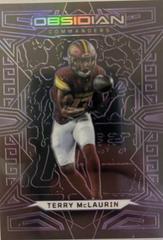 Terry McLaurin [Purple Electric Etch] #100 Football Cards 2023 Panini Obsidian Prices