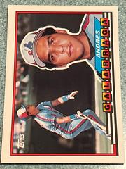 Andres Galarraga #173 Baseball Cards 1989 Topps Big Prices