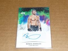 Beneil Dariush #OA-BDR Ufc Cards 2022 Panini Chronicles UFC Origins Autographs Prices