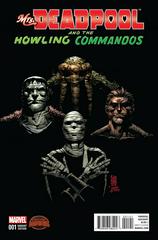 Mrs. Deadpool and the Howling Commandos [Camuncoli] #1 (2015) Comic Books Mrs. Deadpool and the Howling Commandos Prices