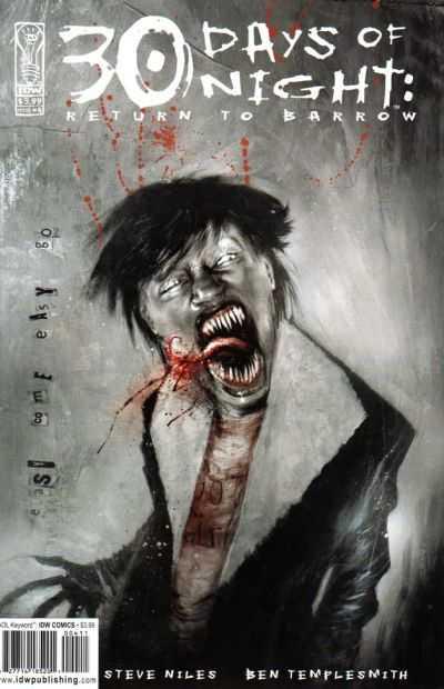 30 Days of Night: Return to Barrow #4 (2004) Comic Books 30 Days Of Night: Return Of Barrow