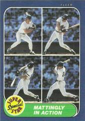 Don Mattingly #627 Baseball Cards 1986 Fleer Prices
