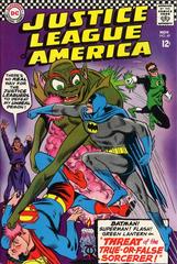 Justice League of America #49 (1966) Comic Books Justice League of America Prices