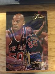 Greg Anthony Basketball Cards 1994 Flair Prices
