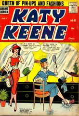 Katy Keene #41 (1958) Comic Books Katy Keene Prices