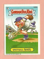 Snot-Ball SAUL #590b 1988 Garbage Pail Kids Prices