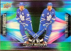 Auston Matthews Hockey Cards 2023 Upper Deck Tim Hortons Symmetry Standouts Prices