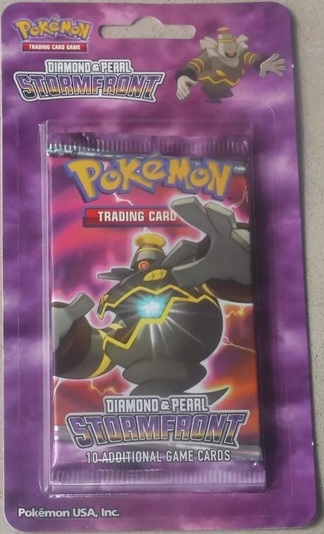 Blister Pack Prices | Pokemon Stormfront | Pokemon Cards