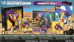Contents Promo Image | Shantae Advance: Risky Revolution [Collector's Edition] GameBoy Advance
