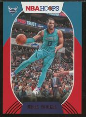 Miles Bridges [Red] Basketball Cards 2020 Panini Hoops Prices