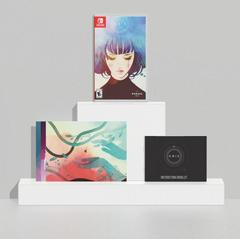 Complete Contents Of Box | Gris [Limited Edition] Nintendo Switch