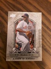 C.C. Sabathia #84 Baseball Cards 2008 Upper Deck Piece of History Prices
