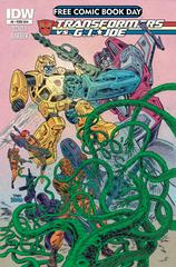 Transformers vs. G.I. Joe #0 (2014) Comic Books Transformers vs. G.I. Joe Prices