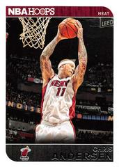 Chris Andersen Basketball Cards 2014 Panini Hoops Prices