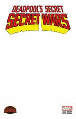 Deadpool's Secret Secret Wars [Blank] #1 (2015) Comic Books Deadpool's Secret Secret Wars Prices