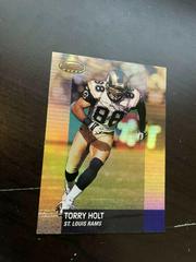 Torry Holt #82 Football Cards 2001 Bowman's Best Prices