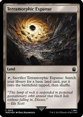 Terramorphic Expanse [Foil] #913 Magic Doctor Who Prices