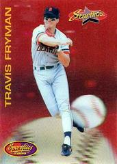 Travis Fryman #178 Baseball Cards 1994 Sportflics 2000 Prices