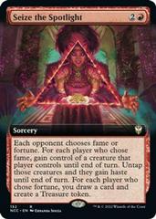 Seize the Spotlight [Extended Art] #152 Magic New Capenna Commander Prices