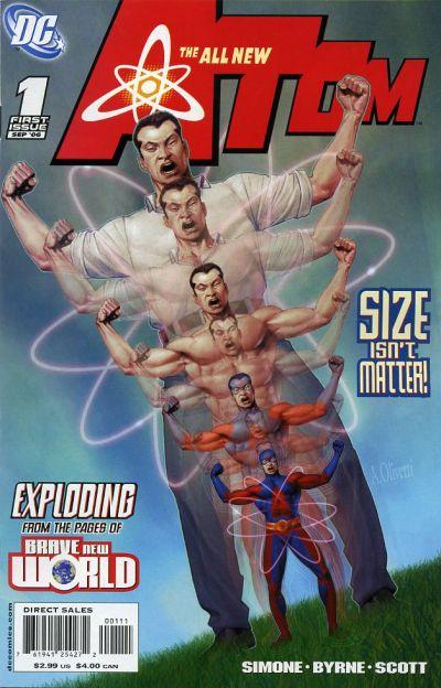 The All New Atom #1 (2006) Comic Books The All New Atom